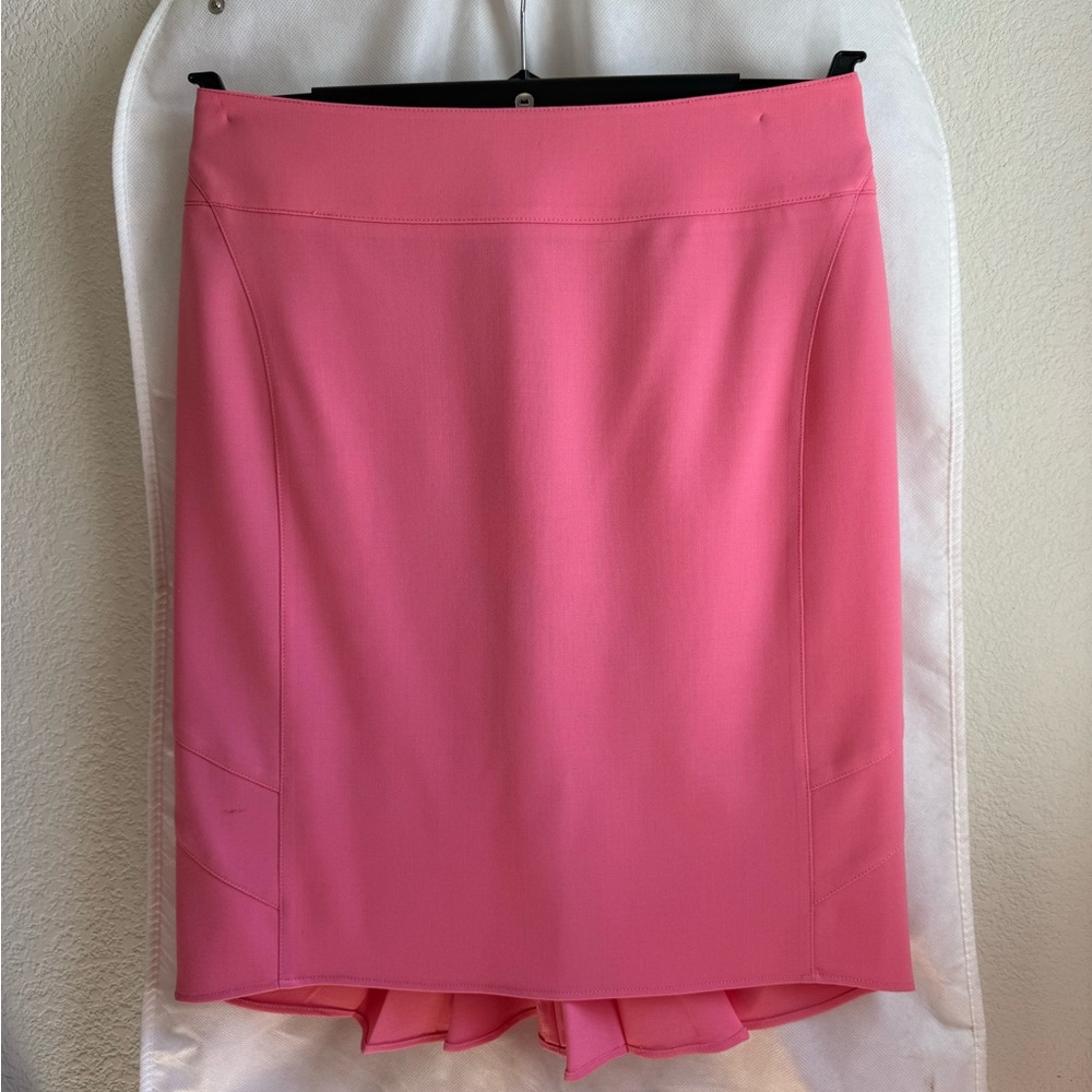 Emporio Armani Vintage Skirt Suit Wool Polyester Mix - Picture 7 of 14